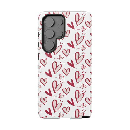 Love Scribble Samsung Galaxy Case