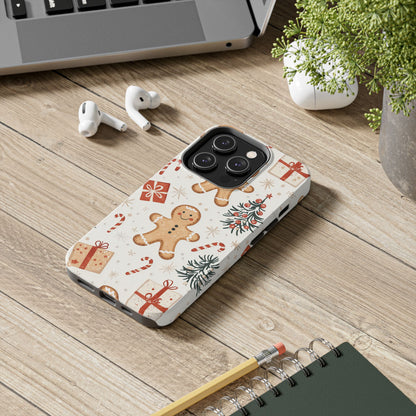 Gingerbread Holiday Cheer - iPhone Series Case