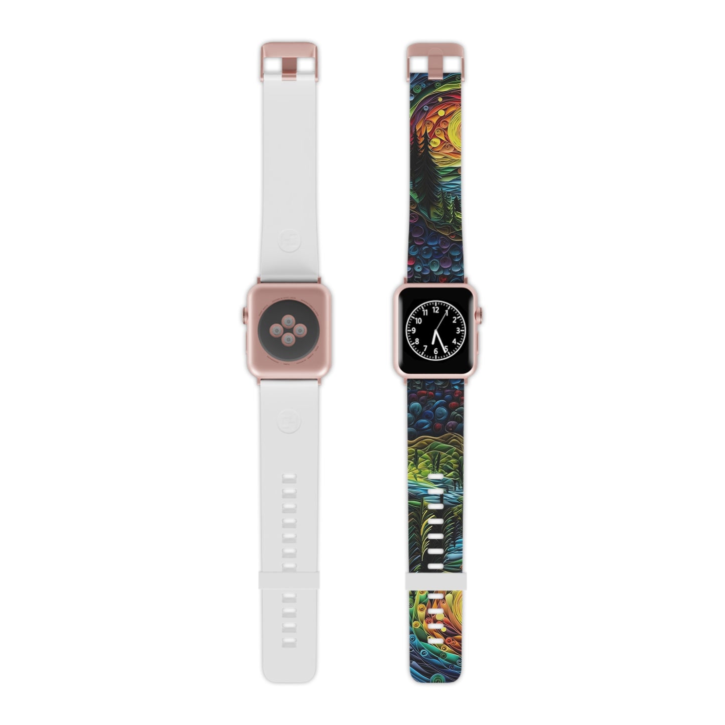 Radiant Forest Sunset Apple Watch Band