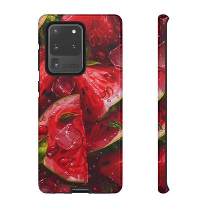 Juicy Watermelon Samsung Galaxy Case – Refreshing Summer Vibes, Dual-Layer Protection