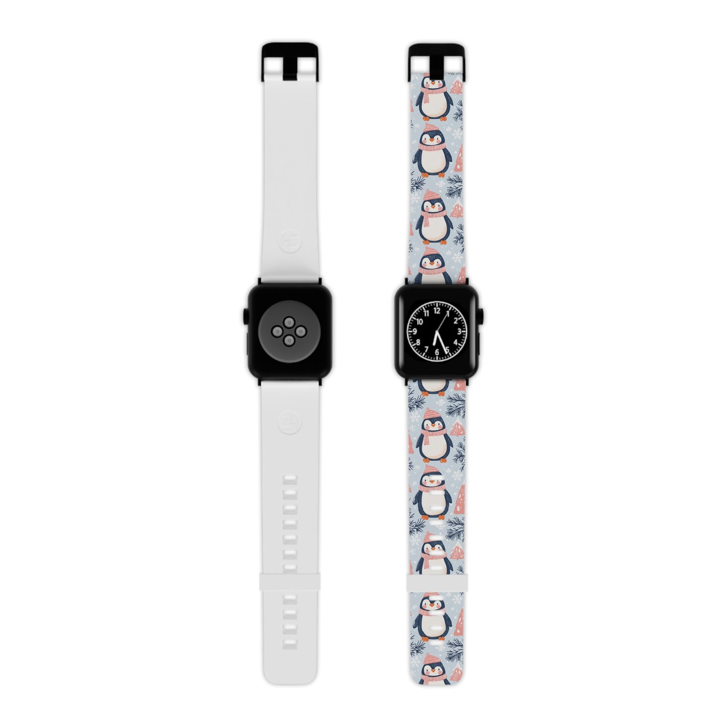 Penguin in Winter Wonderland Apple Watch Band