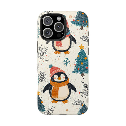 Penguin Wonderland – Snowy Christmas Cheer iPhone Case