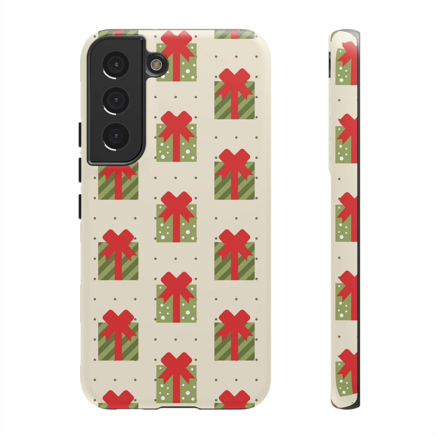 Festive Gift Wrap Pattern - Samsung Galaxy Series Case