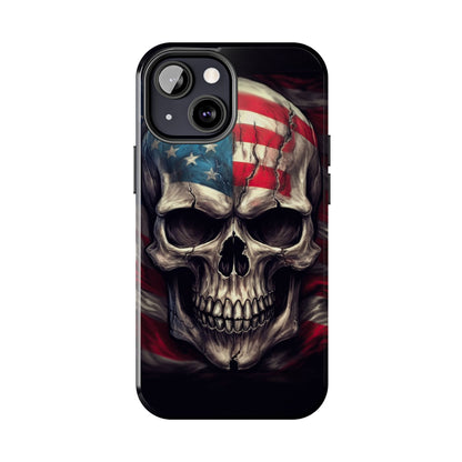 Patriotism and Power iPhone Case