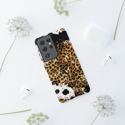 Bold Leopard Ink Splash - Samsung Galaxy Series Case