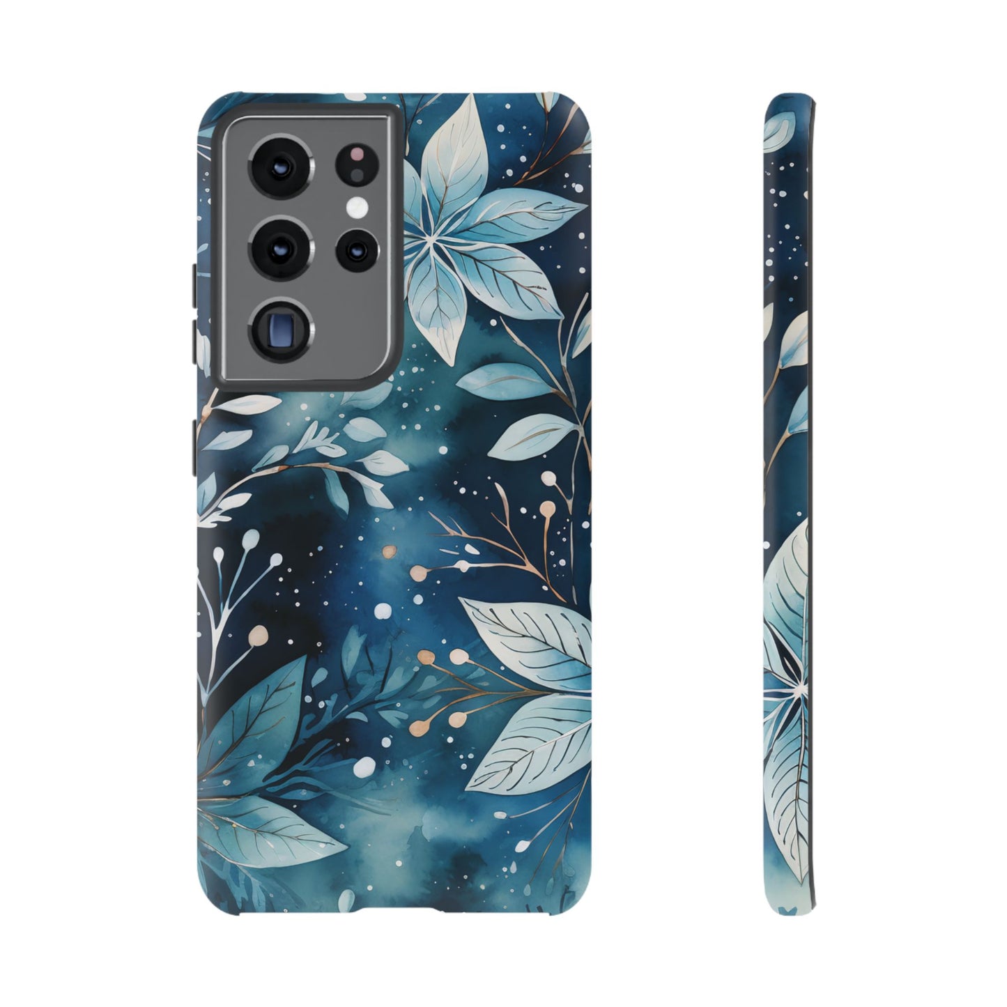 Midnight Frost Botanical – Samsung Galaxy Case