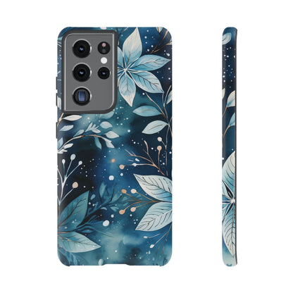 Midnight Frost Botanical – Samsung Galaxy Case