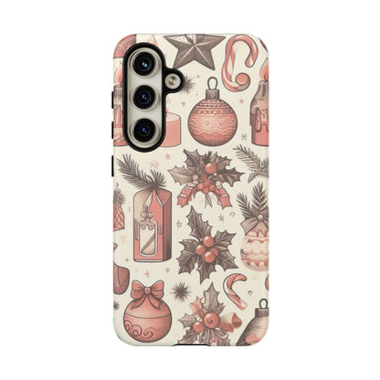 Pink Christmas Magic – Samsung Galaxy Case