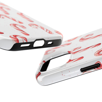 Candy Cane Christmas Pattern – iPhone Series Case