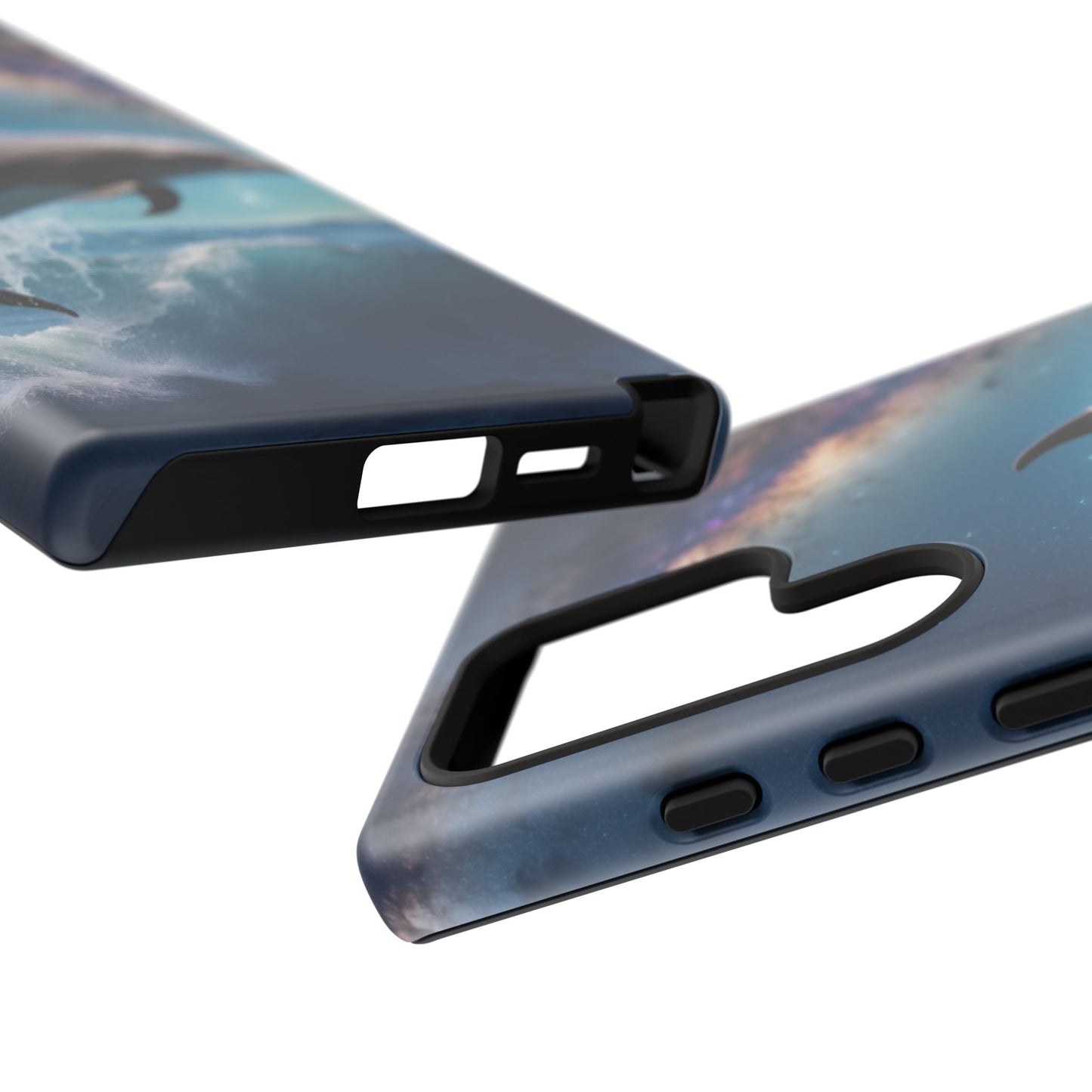 Dolphin Galaxy Splash - Samsung Galaxy Case