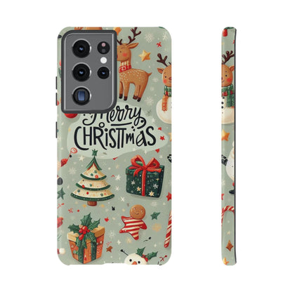 Merry Christmas Festive Fun -  Samsung Galaxy Series Case