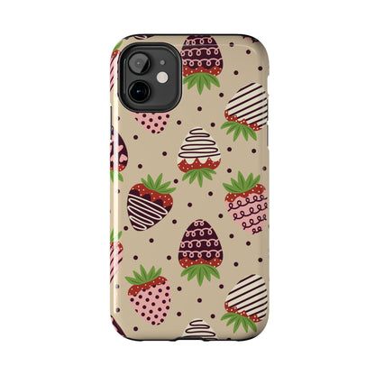 Sweetest Strawberries iPhone Case