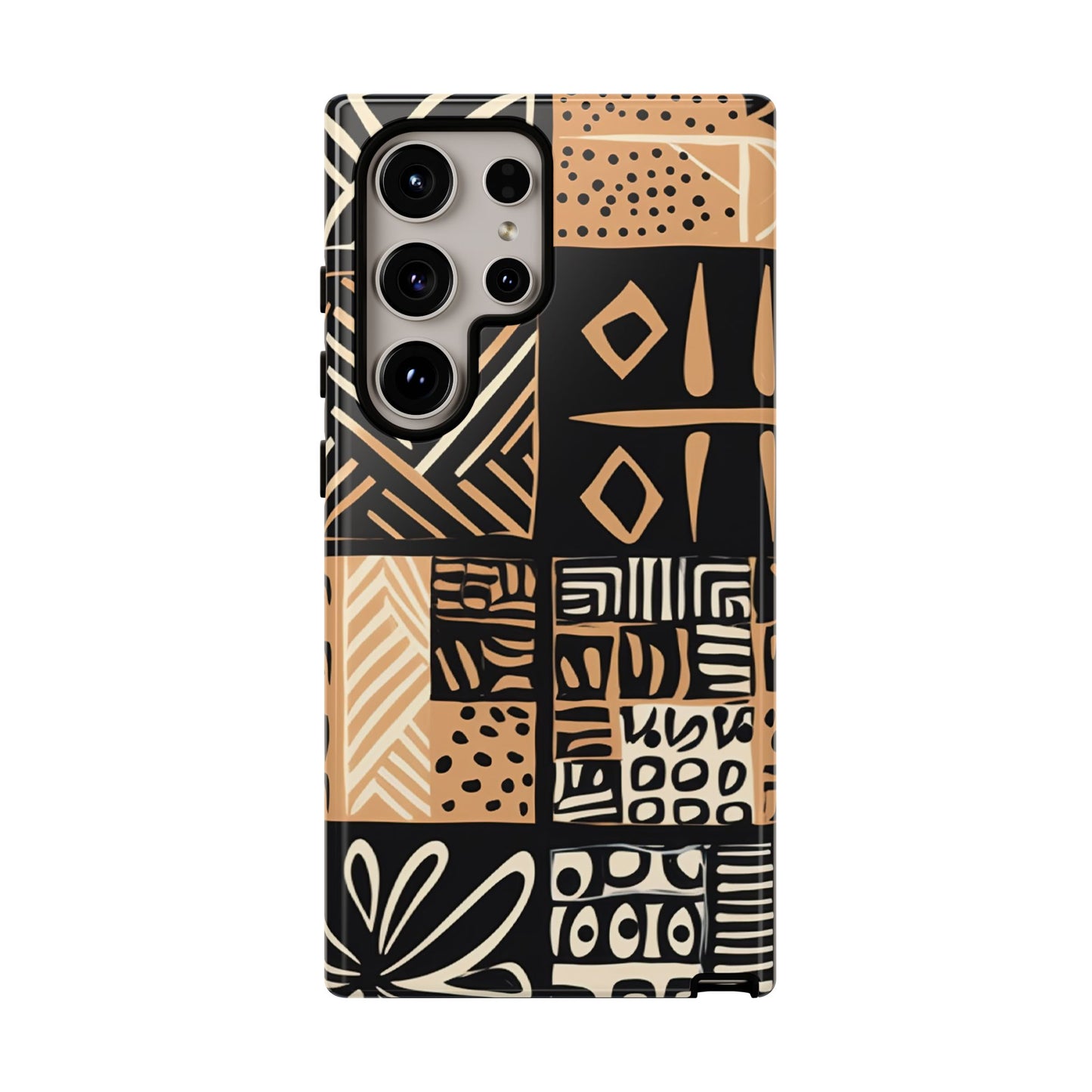 Tribal Geo-Pattern Samsung Galaxy Case – Bold Ethnic