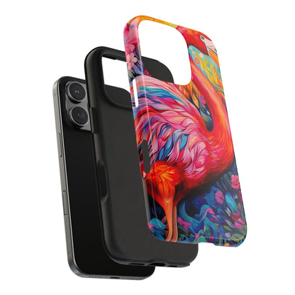 Flamingo Fiesta – Vibrant Flamingo iPhone Cases