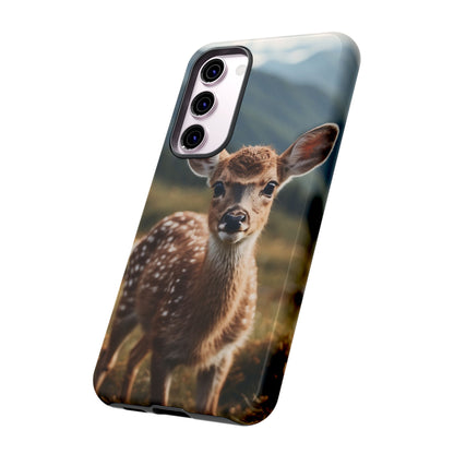 Gentle Fawn in Mountain Meadows Samsung Galaxy Case