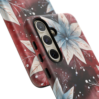 Winter Bloom Poinsettia – Samsung Galaxy Case