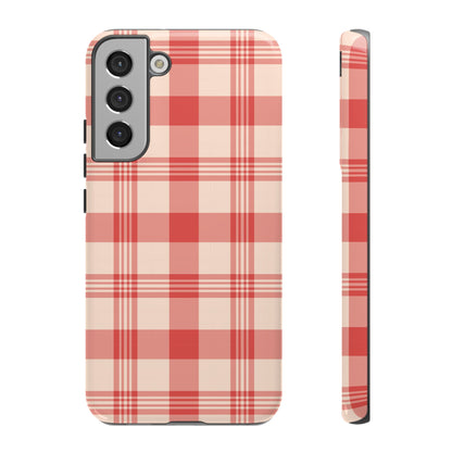 Classic Plaid Samsung Galaxy Case