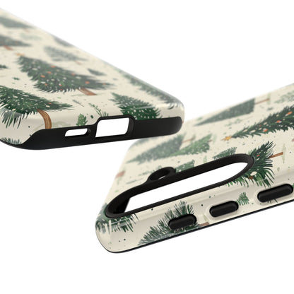 Festive Christmas Tree Forest Pattern – Samsung Galaxy Series Case