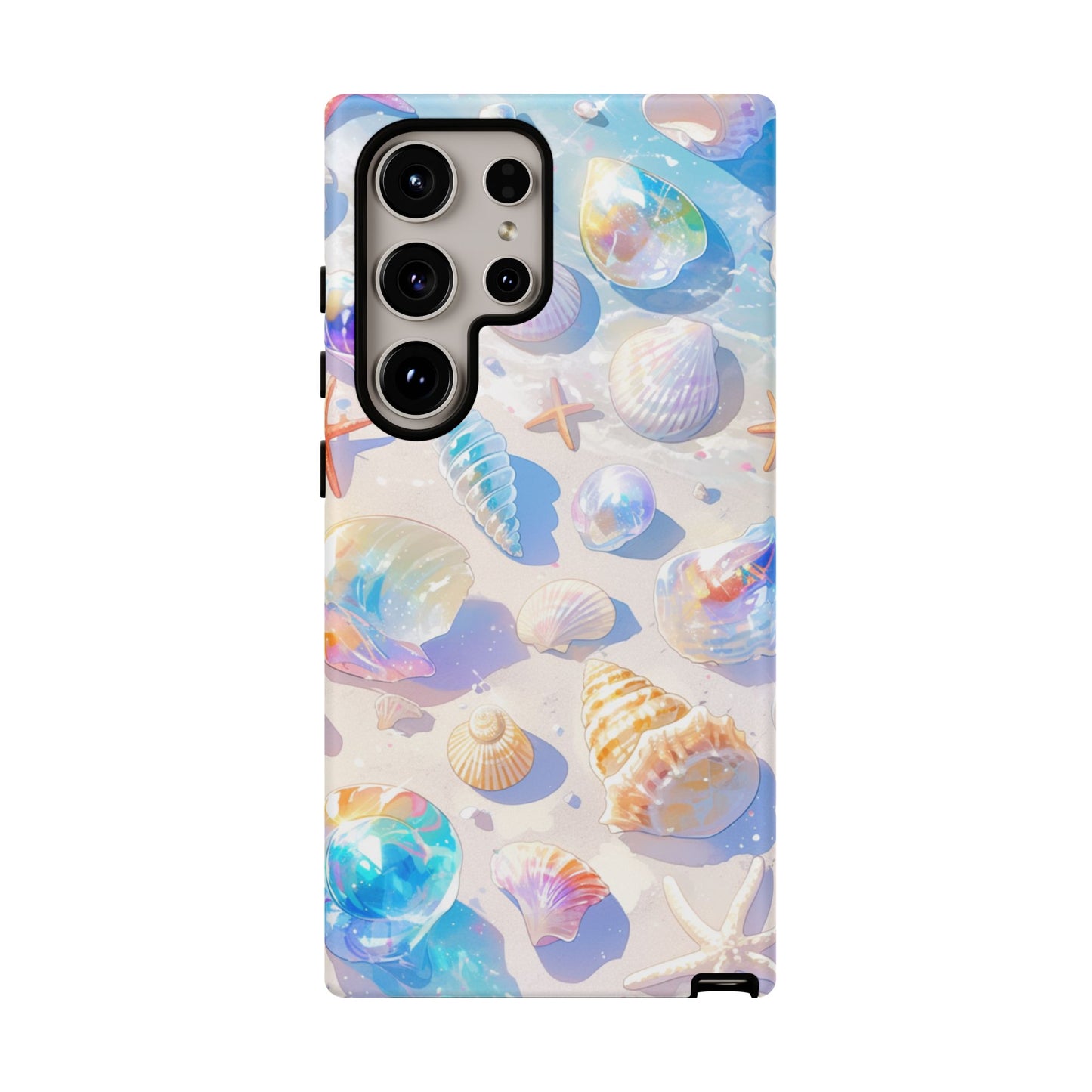 Summer Watercolor Beach iPhone Case