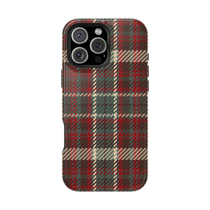 Cozy Rustic Plaid - MagSafe iPhone Series Case