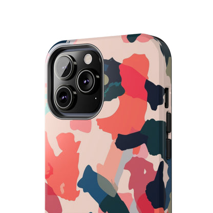 Modern Earthy Camo Abstract – iPhone Case