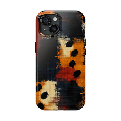 Cheetah Plaid iPhone Case – Wild & Bold Print