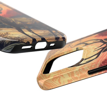 Celestial Stag – iPhone Case