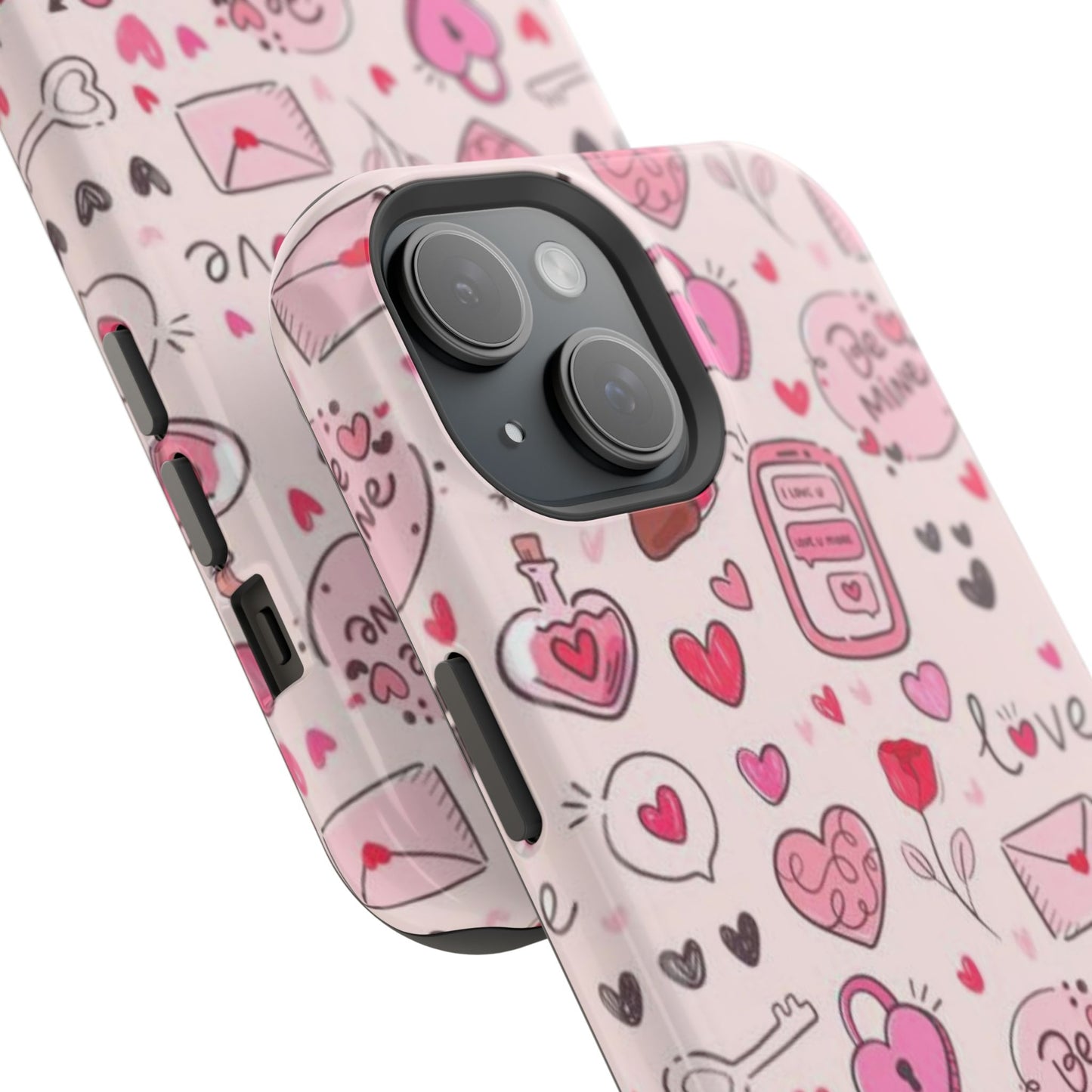 MagSafe Case: Playful Valentine's Day Icons Case