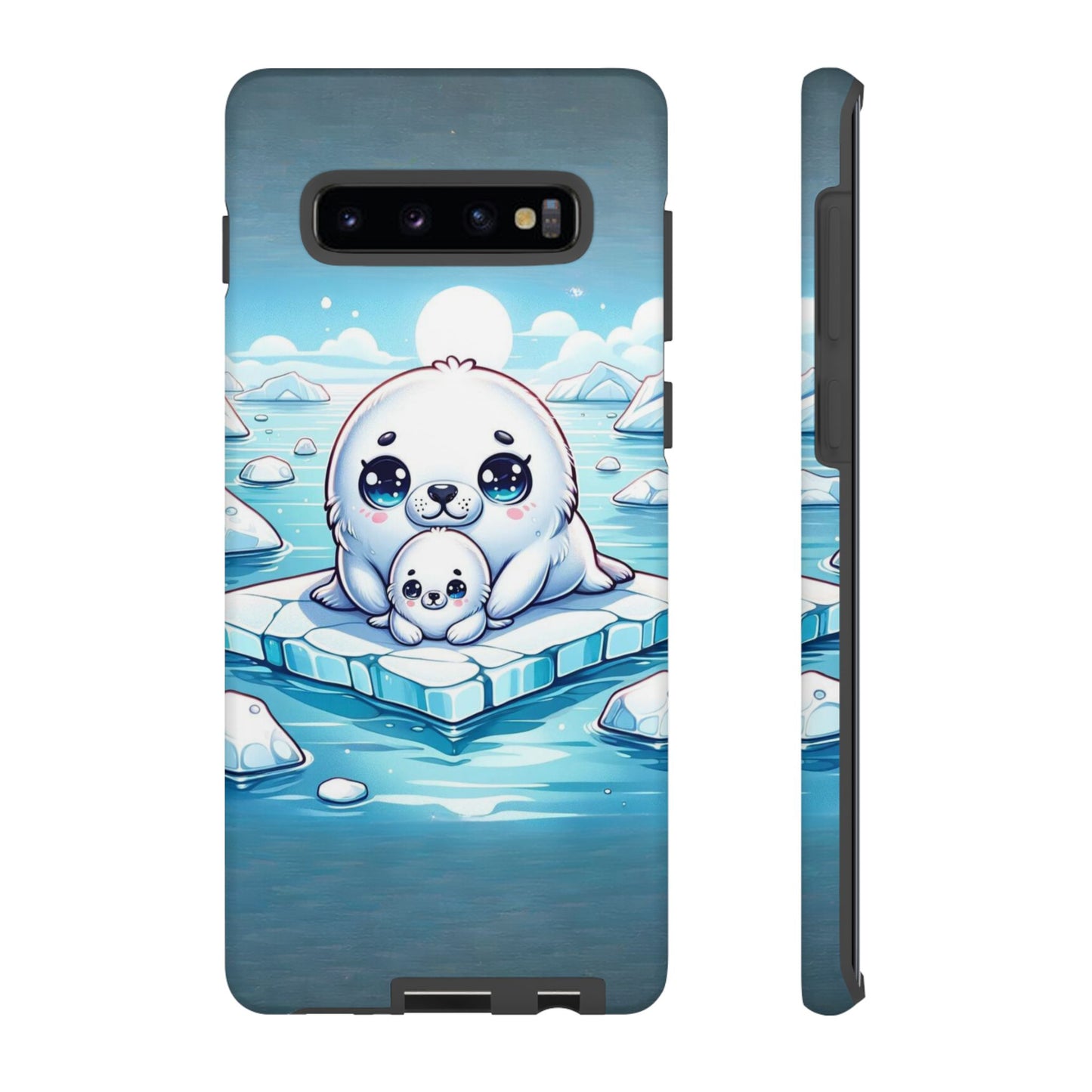 Arctic Embrace Seal iPhone Case