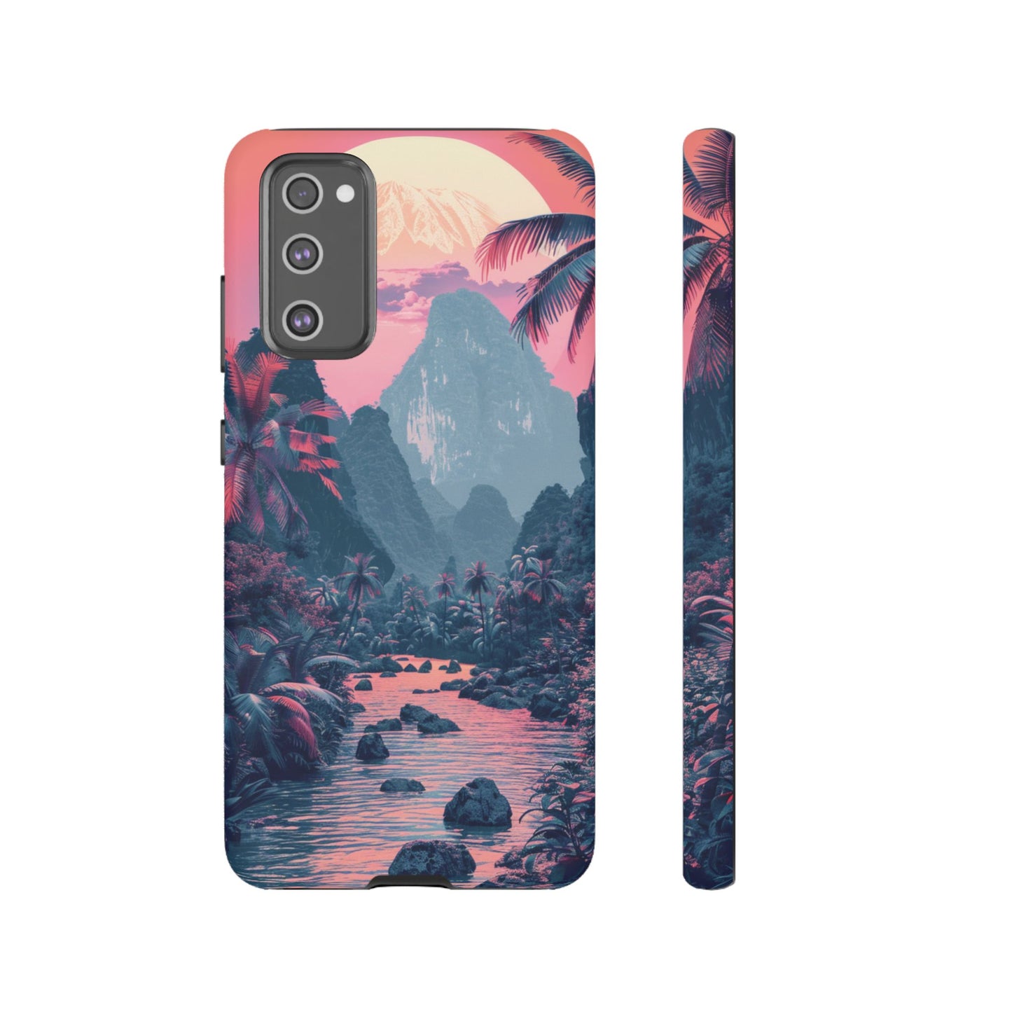 Enchanted Rainforest Moon Phone Case