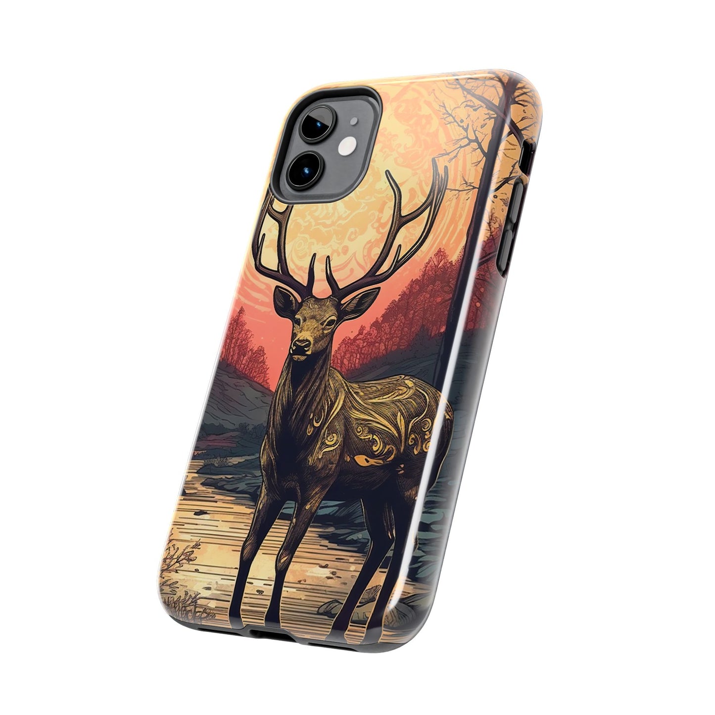 Celestial Stag – iPhone Case