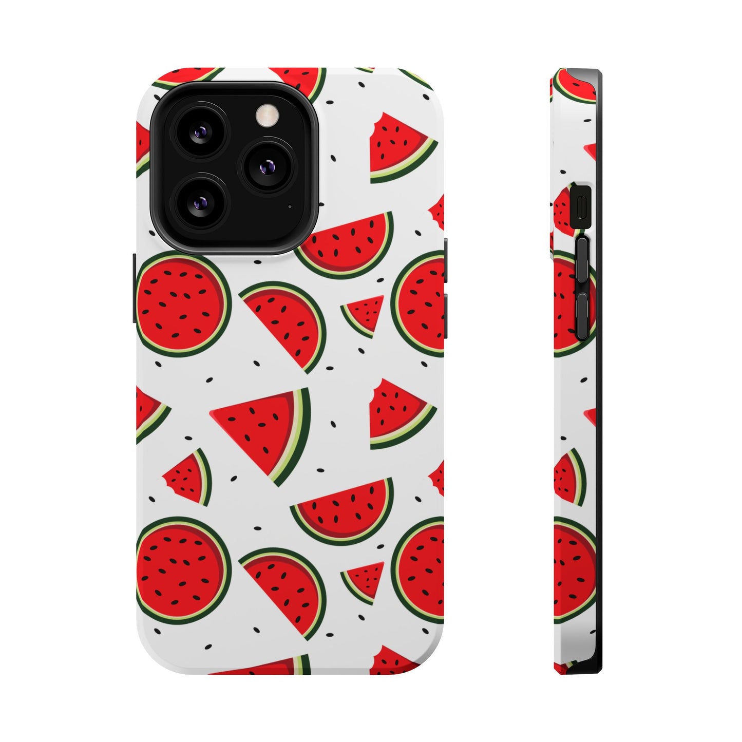 Sweet Watermelon MagSafe iPhone Case – Fresh & Fun Fruit Pattern with Summer Vibes