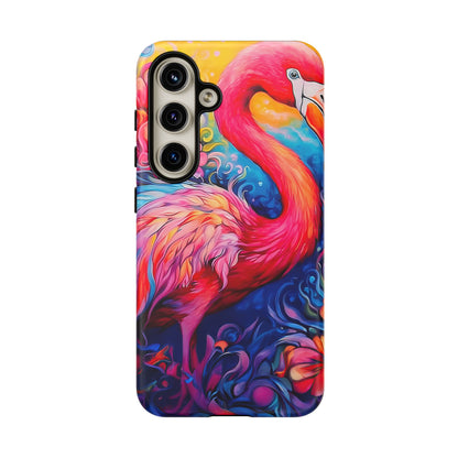 Flamingo Radiance – Samsung Galaxy Phone Case