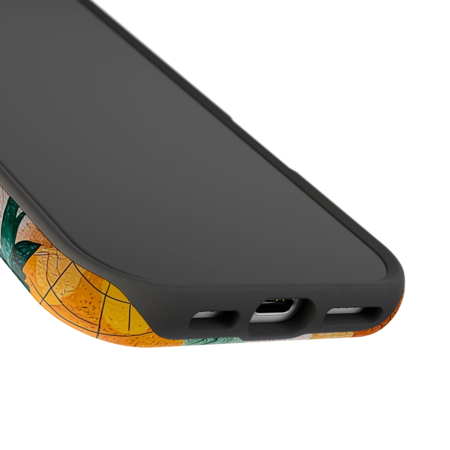 Tropical Pineapple MagSafe iPhone Case – Vibrant Fruit Design, Tough Dual-Layer Protection