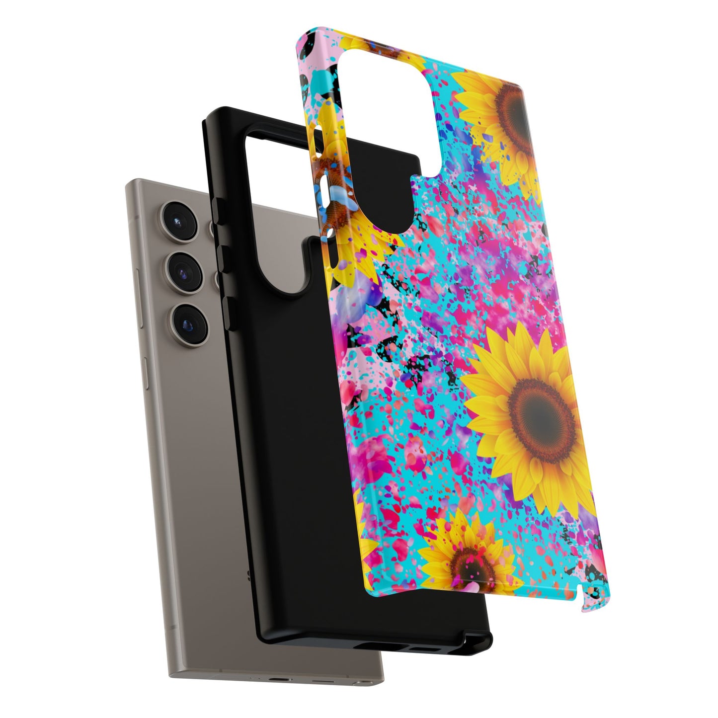 Bright Sunflower Pop Art - Samsung Galaxy Series Case