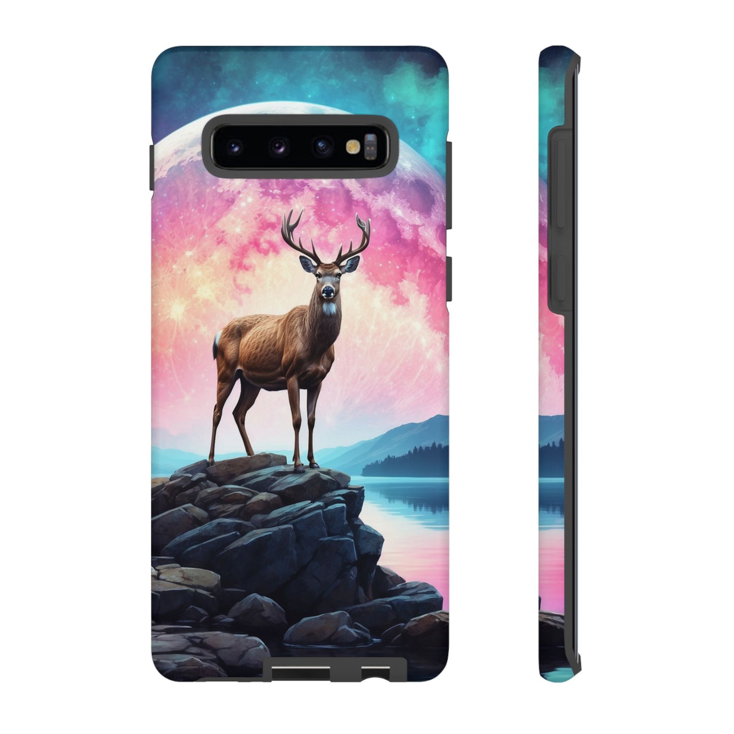 Stag in Moonlit Glow Samsung Galaxy Case