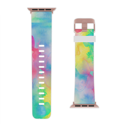 Pastel Watercolor Dream Apple Watch Band