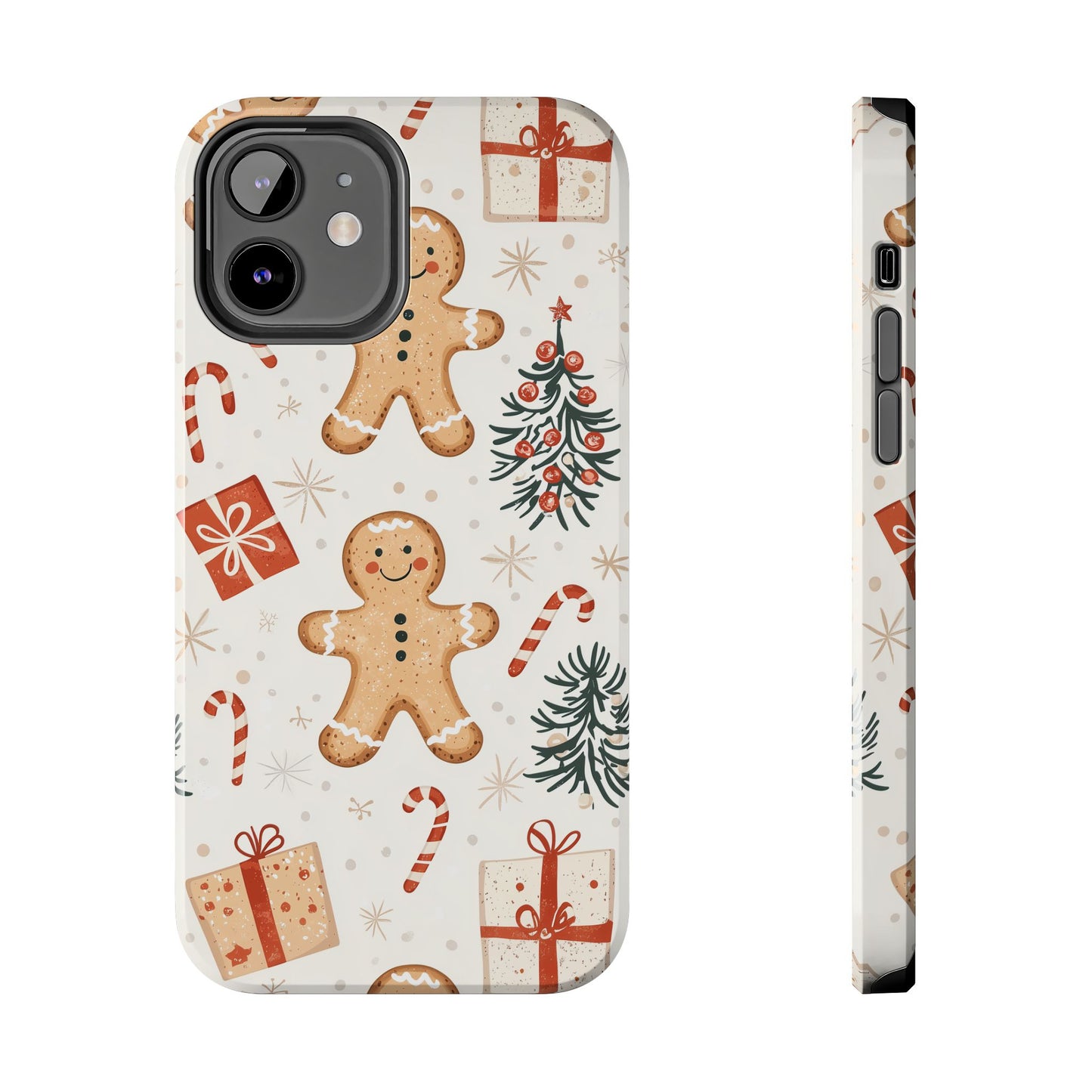 Gingerbread Holiday Cheer - iPhone Series Case