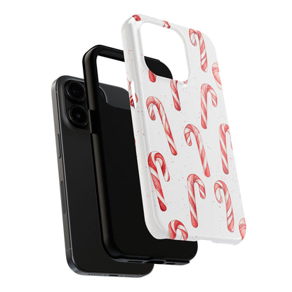 Candy Cane Christmas Pattern – iPhone Series Case