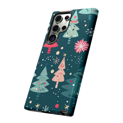 Whimsical Christmas Trees - Samsung Galaxy Series Case