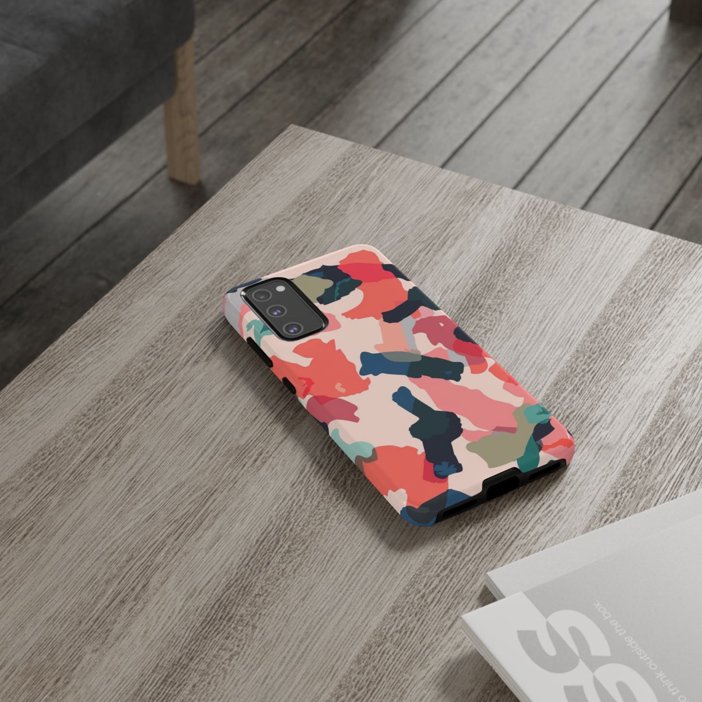 Modern Earthy Camo Abstract – Samsung Galaxy Case