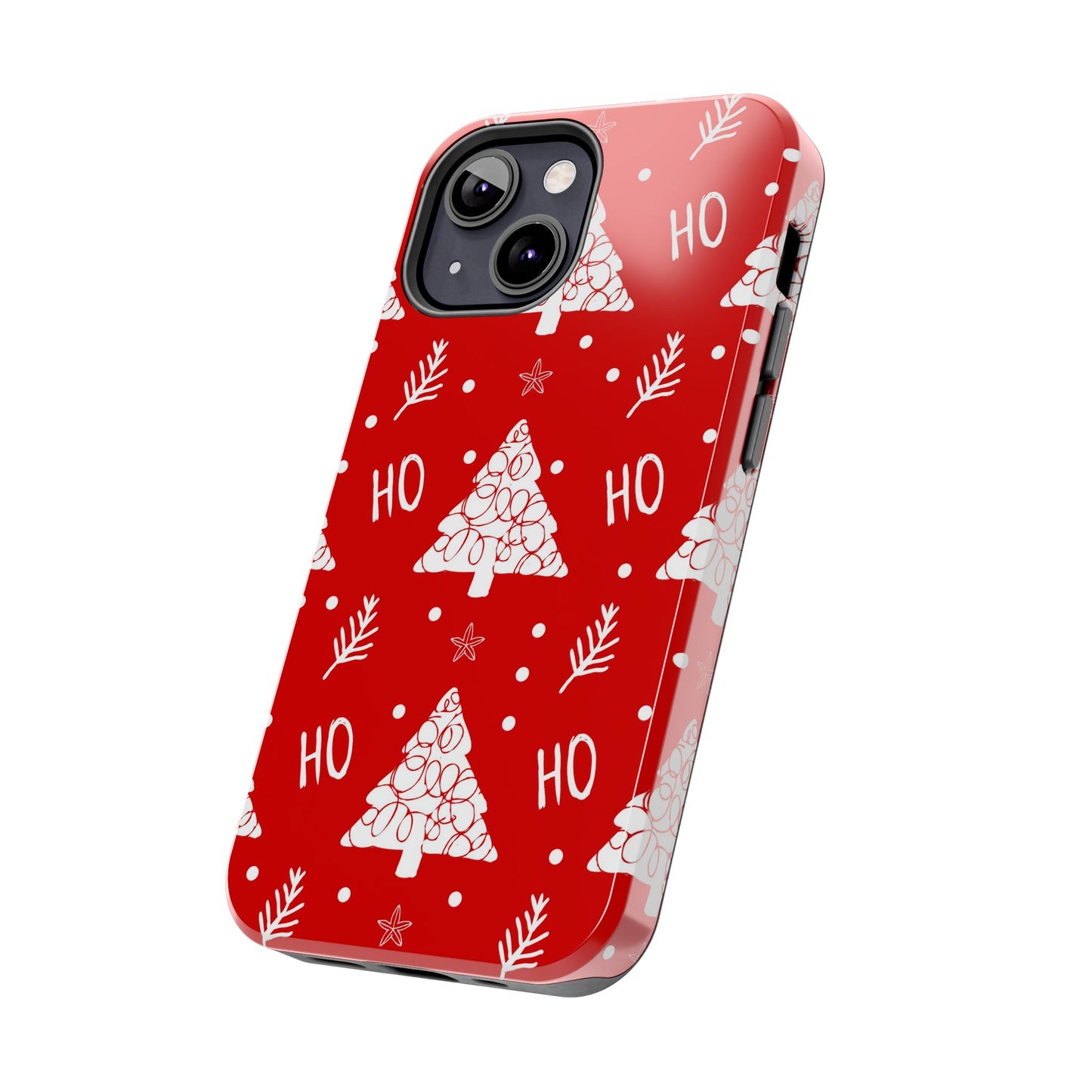 iPhone Case: Ho Ho Ho – Christmas Tree Wonderland