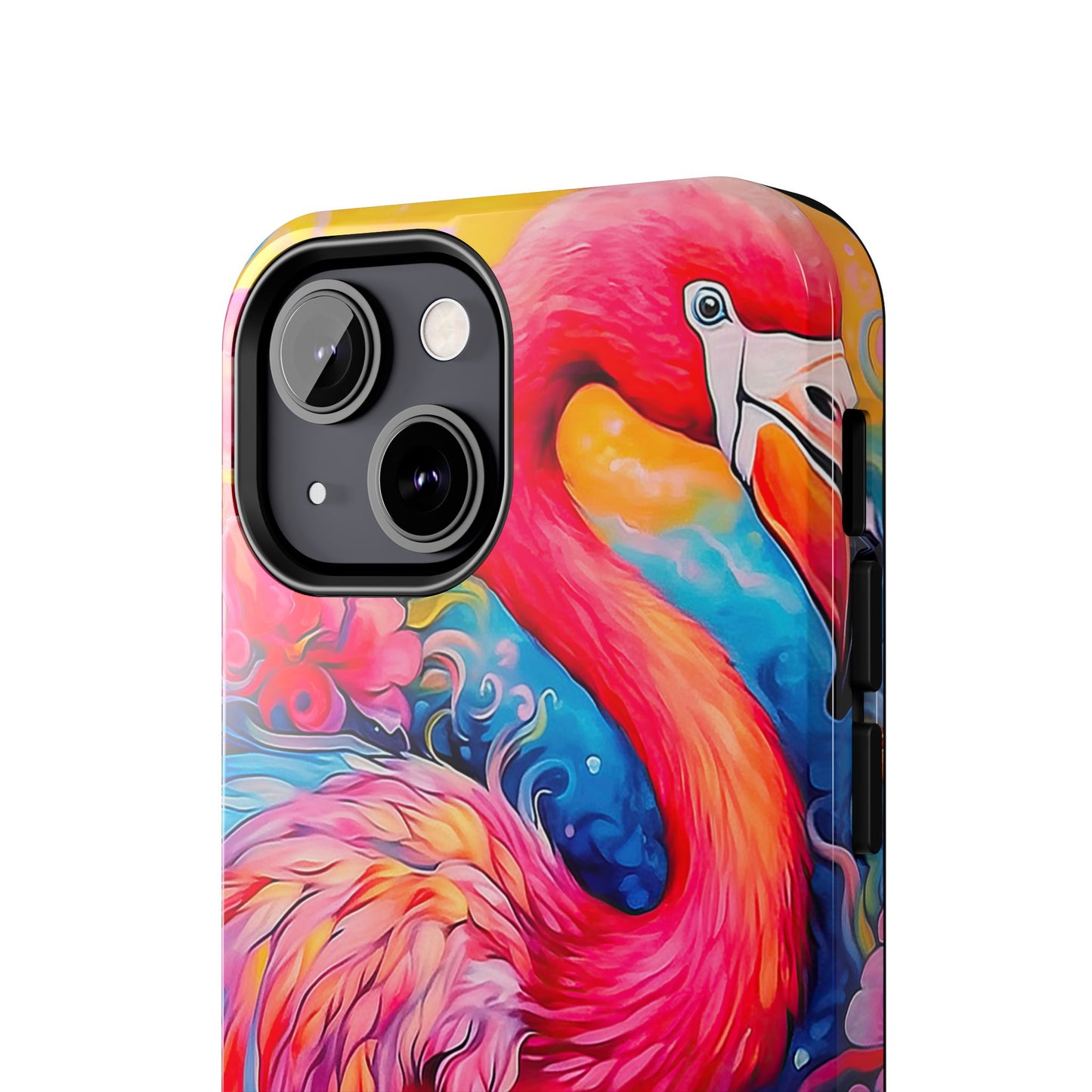 Flamingo Radiance – iPhone Cases