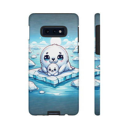 Arctic Embrace Seal iPhone Case