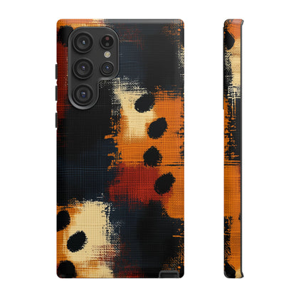 Cheetah Plaid Samsung Case – Wild & Bold Print