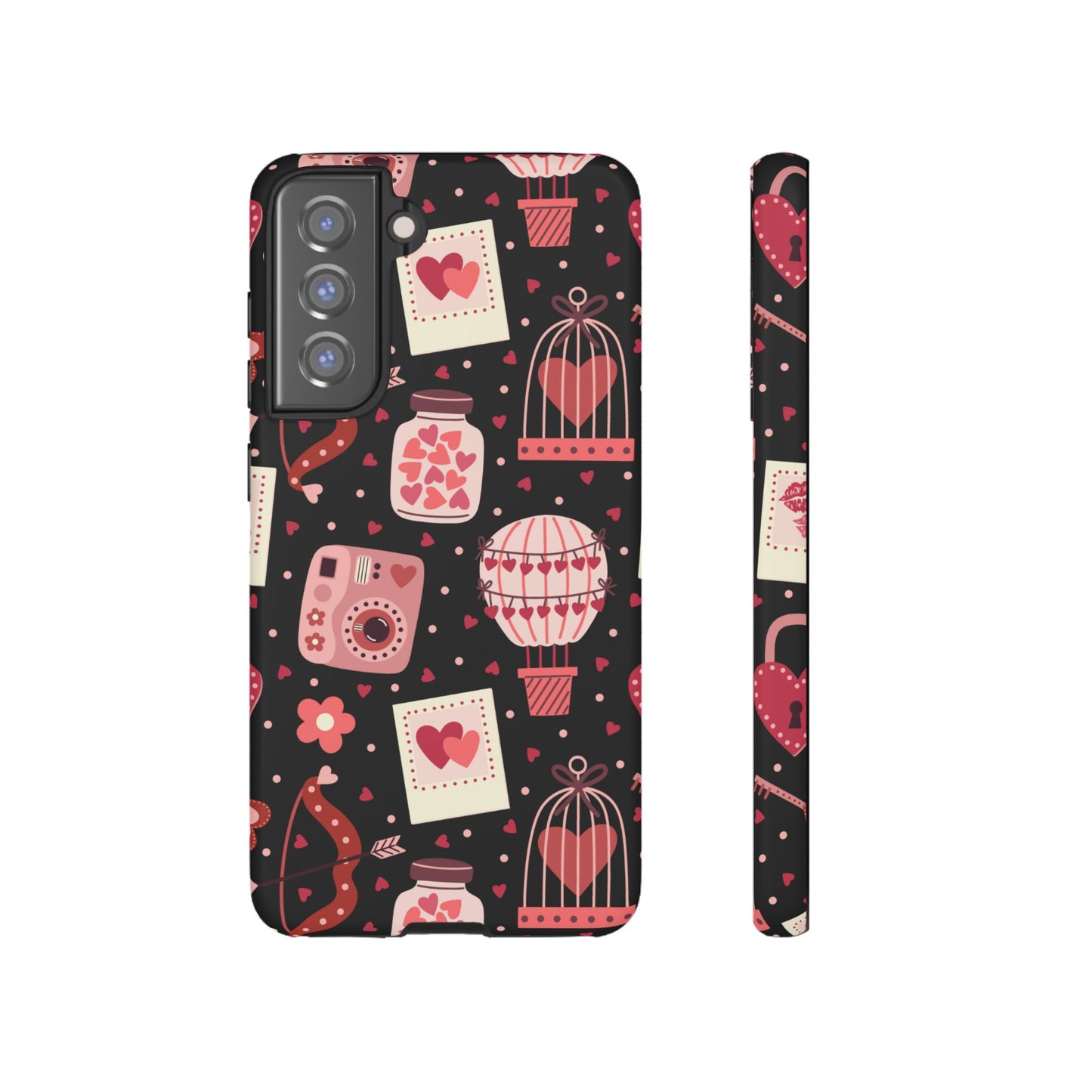 Love in the Air Samsung Galaxy Case