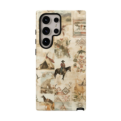 Western Collage Case | Vintage Country Aesthetic