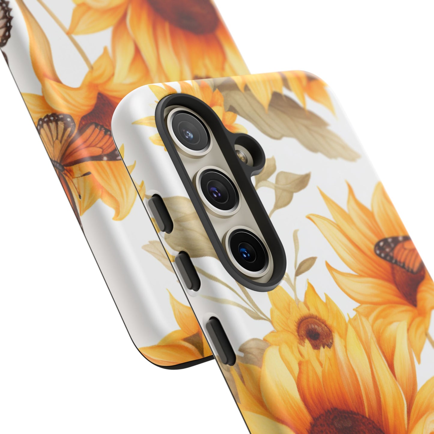 Sunflower & Monarch Garden - Samsung Galaxy Series Case