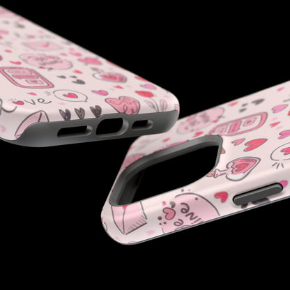 MagSafe Case: Playful Valentine's Day Icons Case