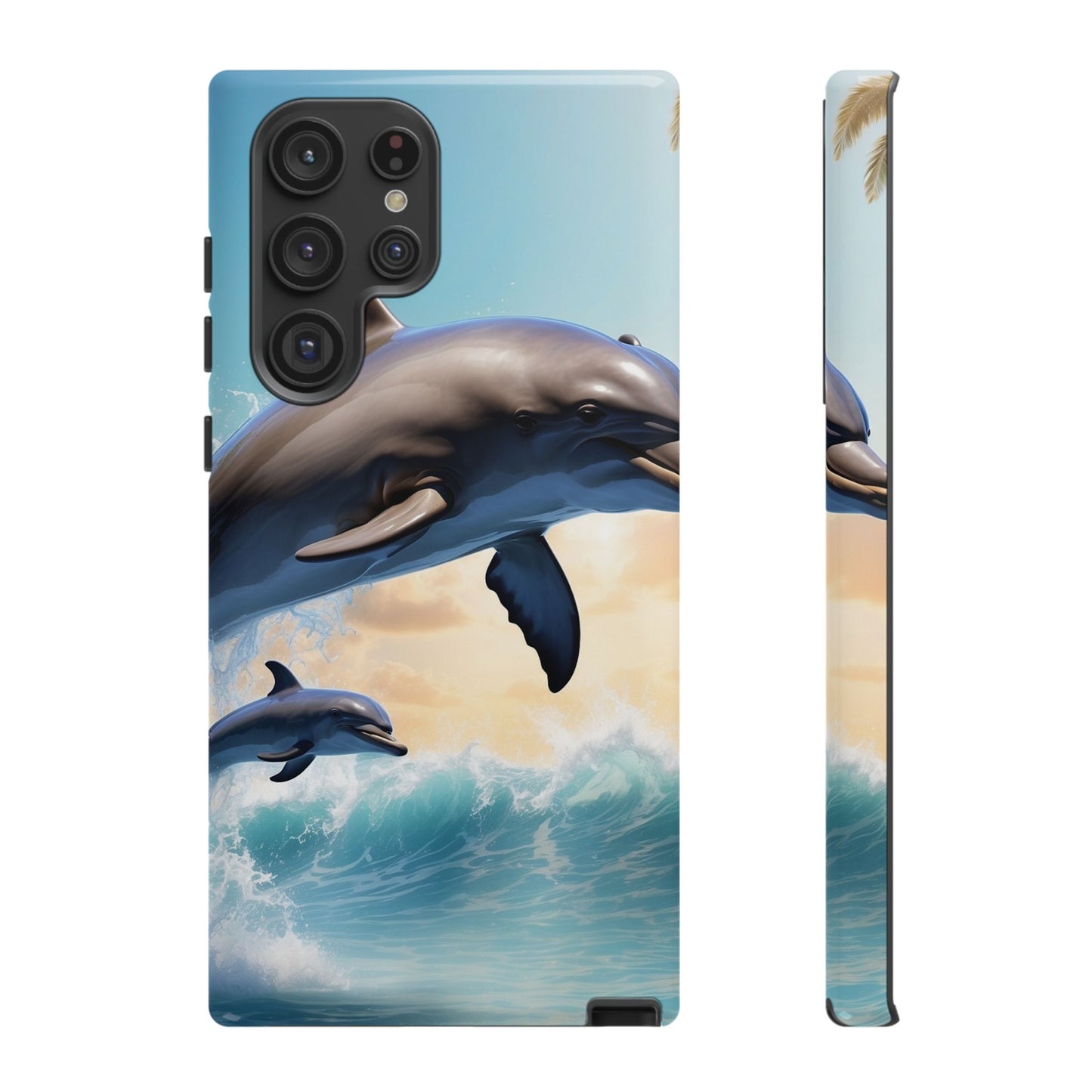 Ocean Dolphin Serenity - Samsung Galaxy Case